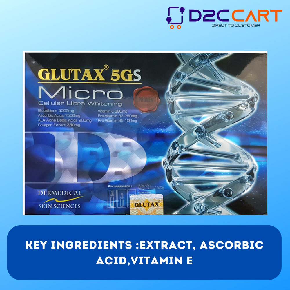 Glutax Gs Mg Micro Advance Glutathione Injection Benefits