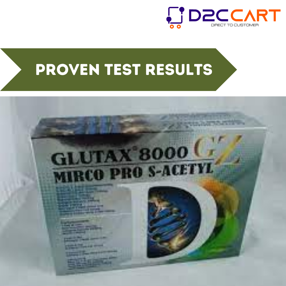 Glutax 8000gz Micro Pro S Acetyl Glutathione Injectionsand Side Effects