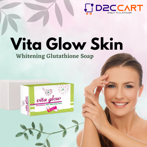 Buy Vita Glow Skin Whitening Glutathione Soap,original, uses, in india